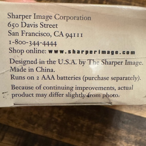 Sharper Image brand new Electronic wine/food pairing pocket guide - Picture 4 of 5